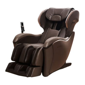松下（Panasonic）按摩椅家用太空舱零重力全自动智能皮革按摩沙发椅送父母老人礼物EP-MA04-T492