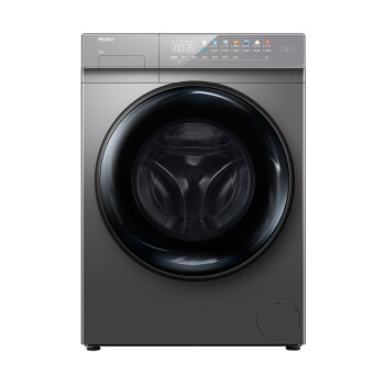 海尔（Haier）京馨系列 10KG香护SPA变频滚筒洗衣机全自动  星蕴银洗烘一体机EG100HPRO61S【专】