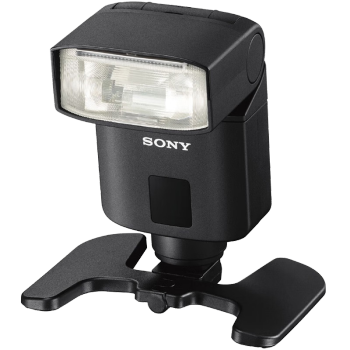 索尼（SONY）HVL-F32M 闪光灯 GN32 补光人像拍摄 小巧高效 适配全型号索尼微单相机（含4电1充充电电池套装）