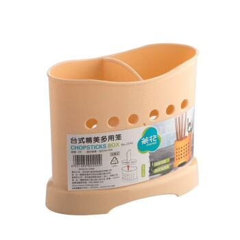 茶花（CHAHUA） 筷子架筷笼家用厨房餐具筷子筒塑料沥水筷笼架 25