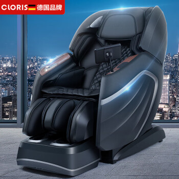 凯伦诗（CLORIS） 按摩椅家用零重力太空舱机械手全身按摩椅全自动多功能电动按摩 CLORIS-S780