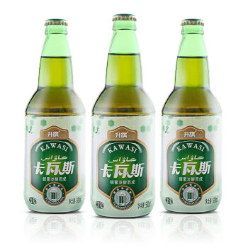 升旗卡瓦斯新疆卡瓦斯蜂蜜发酵格瓦斯整箱大瓶装碳酸饮料格瓦奇升旗卡