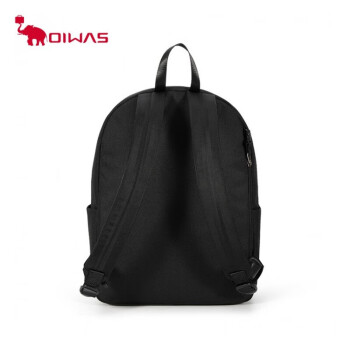 爱华仕（OIWAS）史努比联名款校园风学生背包简约时尚潮流书包双肩包OCB4361A黑色
