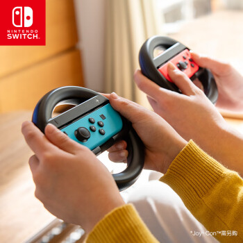 任天堂 Nintendo Switch 国行Joy-Con游戏机手柄方向盘 NS周边配件 2个装