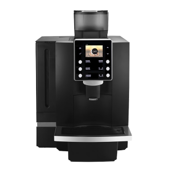 咖乐美（KALERM）K80L咖啡机 意式黑咖全自动商用一键现磨办公室酒店咖啡机智能触控