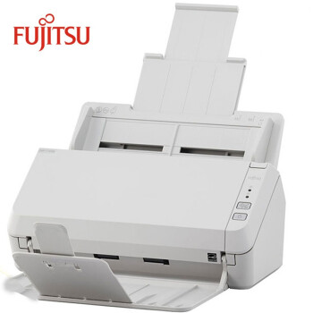 富士通（FUJITSU）SP-1120N 馈纸式有线网络扫描仪 办公A4文件自动双面（20张/分钟）