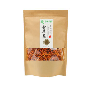 品菌食品虫草花干货菌菇蛹虫草煲粥炒菜虫草花150克/袋 2袋起售