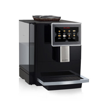 咖博士（Dr.coffee）咖啡机 全自动美式意式咖啡机 F10 黑色 全自动美式意式自定义家用奶咖机一键磨豆自动清洗办公室