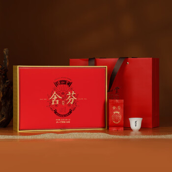 正山堂红茶\t含芬武夷山正山小种红茶特级150g礼盒装 茶叶送礼
