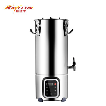 瑞屹丰（RAYEFUN）商用豆浆米糊机 50L 全自动大容量豆浆机 五谷玉米现磨米糊机  