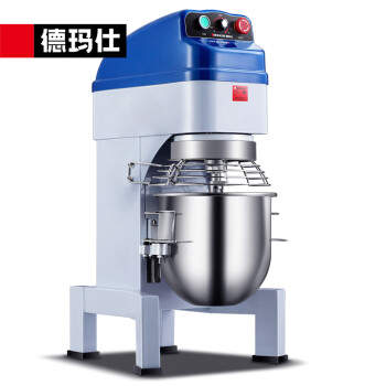 德玛仕（DEMASHI）商用搅拌机打蛋器 多功能和面机商用揉面机厨师机打发奶油机SHB-BP-BM10