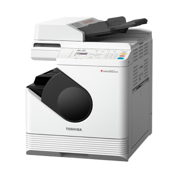 东芝（TOSHIBA）DP-2822AM 数码复合机 A3黑白激光双面打印复印扫描 主机+自动输稿器+单纸盒-1