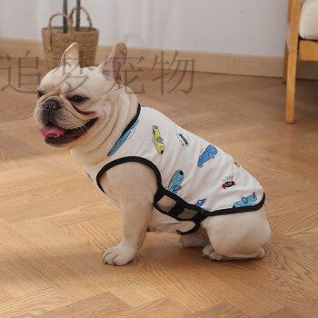 夏季新款中小型犬八哥法斗透气巴哥 英斗 松紧带(小汽车图 s(10斤