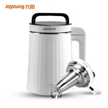 九阳（Joyoung）豆浆机DJ13R-G1家用1.3L全自动榨汁机破壁机辅食机温热模式温度自由选1.3升料理机DJ13R-G1白色