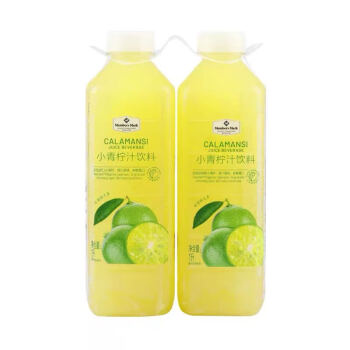山姆店代购新日期membersmark小青柠汁饮料新鲜柠檬汁果汁小青柠300ml