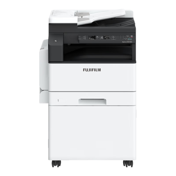富士胶片（FUJI FILM）(原富士施乐） Apeos 2350NDA施乐A3黑白激光复合机打印复印机（含输稿器 双面器 无线）含机柜