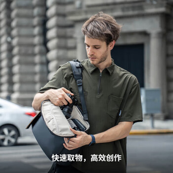 PGYTECH Onego Air 蒲公英摄影双肩包单反相机包笔记本稳定器无人机收纳包户外通勤休闲大容量背包（25L）