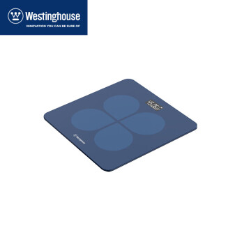 西屋（Westinghouse）智能电子秤人体秤家用体重秤体脂秤 WL-TC0101数字屏显