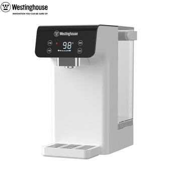 西屋台式饮水机 即热式 家用办公室桌面饮水器矿化富锶3秒速热4L独立水箱免安装WFH30-W2C象牙白