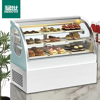 猛世蛋糕柜冷藏展示柜商用水果饮料寿司熟食甜品西点风冷玻璃保鲜冰柜MS-TSHXHK1200