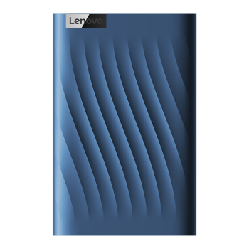 联想（Lenovo）4TB F309 Lite移动硬盘 机械硬盘 手机直连 Type-C高速传输便携小巧稳定耐用 星海蓝