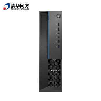 清华同方超翔TZ830-V3国产商用台式电脑 兆芯KX-U6780A/8G/256GB固态/2G独显/国产试用系统/23.8英寸显示器