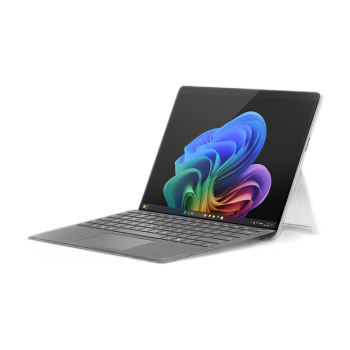 微软（Microsoft）全新Surface Pro第11版 骁龙X Elite 16G 512G SSD亮铂金二合一平板笔记本13英寸OLED触控电脑AIPC