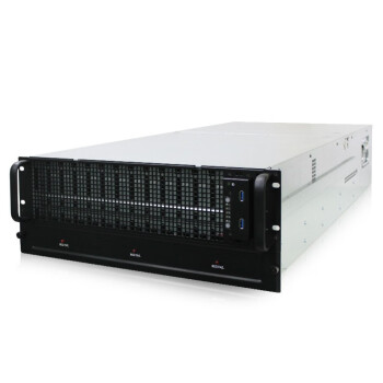 TOPAVID SRB4L8560G3 60盘 标配480TB企业级存储容量 50G万兆光纤磁盘阵列 网络存储 万兆网络磁盘阵列