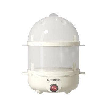 美菱 MUE-LC3503煮蛋器多功能家用早餐神器智能断电可蒸煮双层鸡蛋机 企业采购