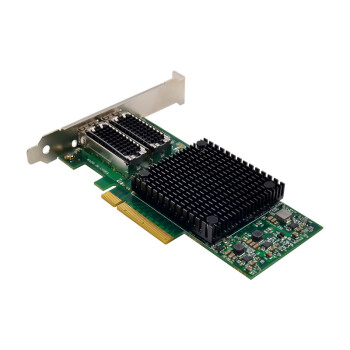 来采 ST7320迈络思X-4 PCIe x8 双口10G SFP28 RDMA服务器 网卡