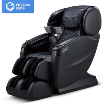 奥佳华（OGAWA） 家用智能按摩椅太空舱自动全身零重力高端甄选老人送父母生日礼物 AI按摩机器人 黑色 OG-8598