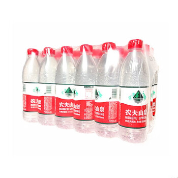农夫山泉 饮用天然水550ml/瓶 （实发24瓶/件） 塑包