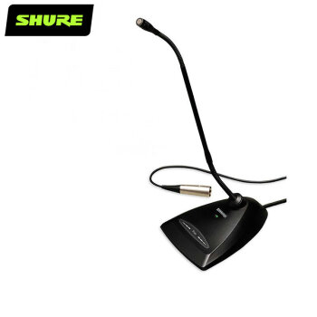 SHURE 舒尔 MX412D/S 台式会议有线话筒 演讲鹅颈电容麦克风 鹅颈30.5厘米 超心形指向