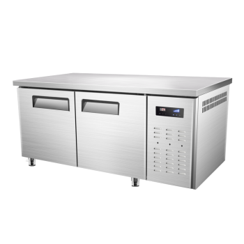 艾拓 （ITO ）保鲜工作台1.2米*0.8米冷冻冷藏厨房不锈钢双温工作台奶茶设备餐饮水吧卧式冰柜 ITO-GZT03