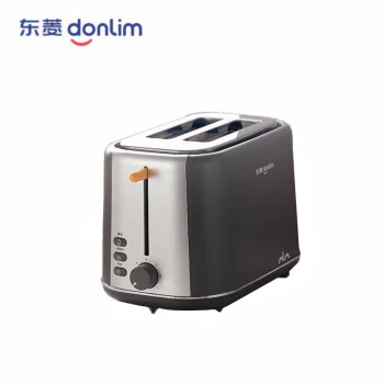 DonLim 面包机 多种模式灵活烘烤早餐吐司机多士炉 七档可解冻宽槽烘烤机 DL-1405
