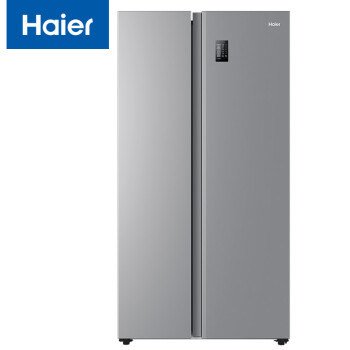 海尔（Haier）535升双变频双门家用电冰箱一级能效BCD-535WGHSSEDS9（套装内商品，并非赠品，不单独发货）