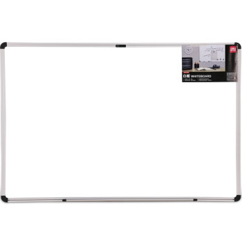 得力（deli）磁性白板 悬挂会议白板 挂式白板 写字板会议板 7852悬挂磁性白板(40*60cm)白色 *1块