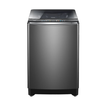 海尔（Haier）XQS100-BZ358S 10公斤双动力防缠绕全自动洗衣机 直驱变频电机 一级能效