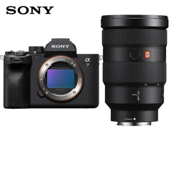 索尼（SONY）Alpha 7 IV（ILCE-7M4/A7M4/a74）全画幅微单数码相机（FE 24-70mm F2.8 GM 二代镜头）专业套装
