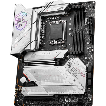 微星(MSI)MPG Z790 EDGE  WIFI DDR4 刀锋DDR4主板 支持CPU13600KF/ 13700KF/13900K(Intel Z790/LGA 1700)