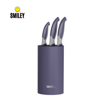 SMILEY 刀具套装切菜刀厨房家用切肉刀切片刀 刀具四件套 SY-GDJ3101