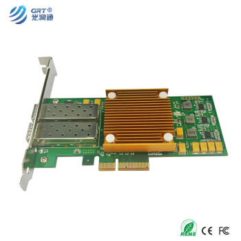 光润通（GRT） 国产千兆双光口网卡 FF-902E-V3.0 自主芯片电脑服务器网卡