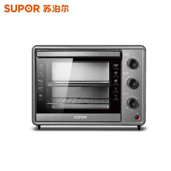 苏泊尔 （SUPOR）QC系列 电烤箱30L统一控温匀火恒温 家用多功能全自动电烤箱 K30FK6