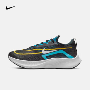 耐克 男子全掌碳板竞速跑步鞋 nike zoom fly 4 ct2392-003 44【图片