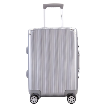 Diplomat外交官行李箱带护角铝框箱拉杆箱双TSA密码锁万向轮旅行箱TC-9184
