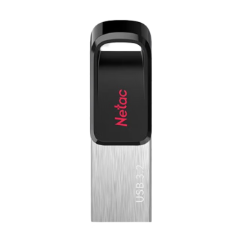 朗科（Netac）128G USB3.2 U盘UM3车载音乐高速传输内置加密软件安全备份