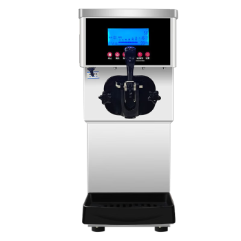 乐创（lecon）冰淇淋机商用圣代机冰激凌机全自动雪糕机软冰激凌机器 台式 LC-C-SJ21E