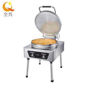全兴 电饼铛商用全自动煎饼机早餐店台式电热烤饼炉QX-BJ30