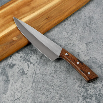 ZGYFJCH 商用西式厨师刀专业菜刀家用7寸料理刀切肉牛刀切片刀