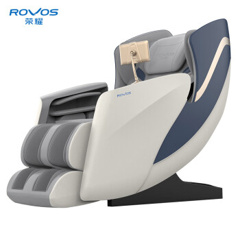 荣耀 R6550家用智能全身按摩零重力全自动电动多功能按摩椅 清幽蓝